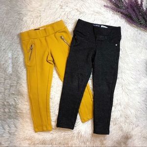 🍂 2 Okaïdi Toddler Girl Skinny Jegging Pants 🍂